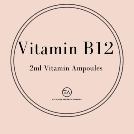 4 x 2ml Vitamin B12 ampoules